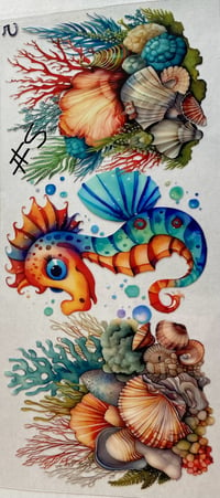 Image 5 of Sea life decals