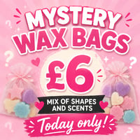 Mystery wax bags 