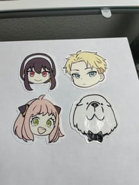 Spy x Family Stickers