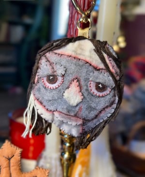 Image of PRE-ORDER limited Frankenstein Bag Charm or Wall Hanging ✨15 available✨