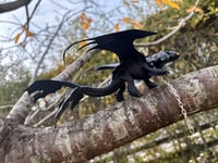 Image 5 of CERBERUS - 3-Headed Night Dragon Sculpture - TDC Halloween Special! 