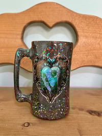 Image 1 of 20 oz Beer Mug Western  #26