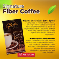 Image 3 of Glutalipo Gold Series - Signature FIBER COFFEE -10 sachet