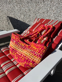 Image 3 of Desert Dawn Tote Bag🏜️🦩🌅