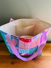 Image 3 of Fabric Tote - Happy Summer Vibes