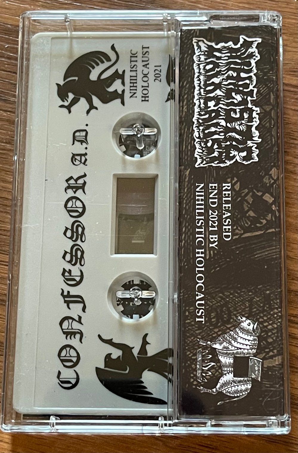 Confessor AD - Too Late To Pray - Cassette