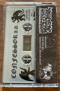 Image 2 of Confessor AD - Too Late To Pray - Cassette