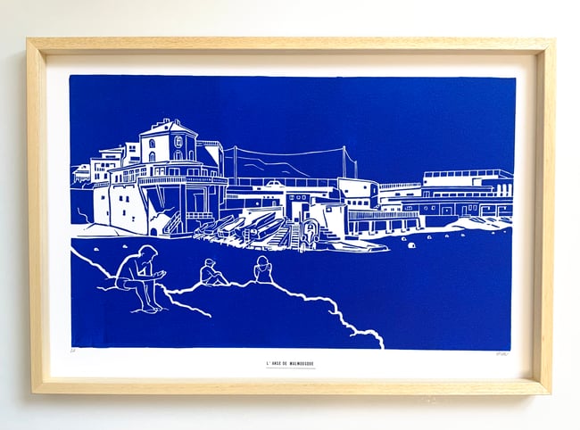 L'anse de malmousque