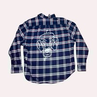 Image 5 of HOOK “MAWNSTER” FLANNEL V2