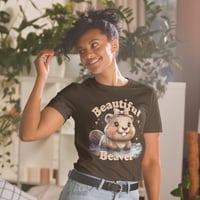 Image 3 of Beautiful Beaver 🦫🎀