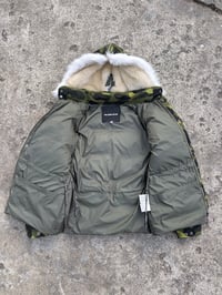 Image 4 of Womens BAPE 1st Camo Down Hooded Parka