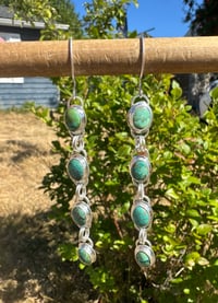 Image 2 of Turquoise Dangles