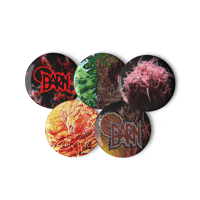 Image 1 of Set of pin buttons