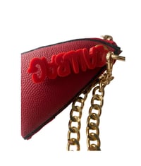 Image 8 of PURSE RED BALLBAG