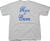 Image 1 of Peace is Cheaper