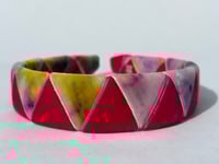 Image 1 of Purple, Yellow and Pink