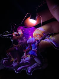 Image 2 of Tales of Vesperia Flynn / Yuri charm LED 4inches