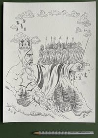 Image 1 of King’s Order - Book Artwork