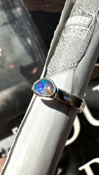 Image 1 of opal ring size 6.25