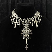 Image 1 of Crosses Galore Necklace
