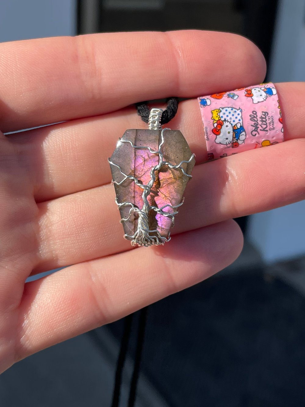Gurokawa (Pink/Purple Labradorite)