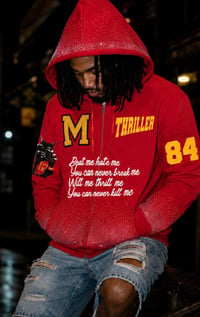 Image 1 of  Iconic Hoodie: MJ Thriller
