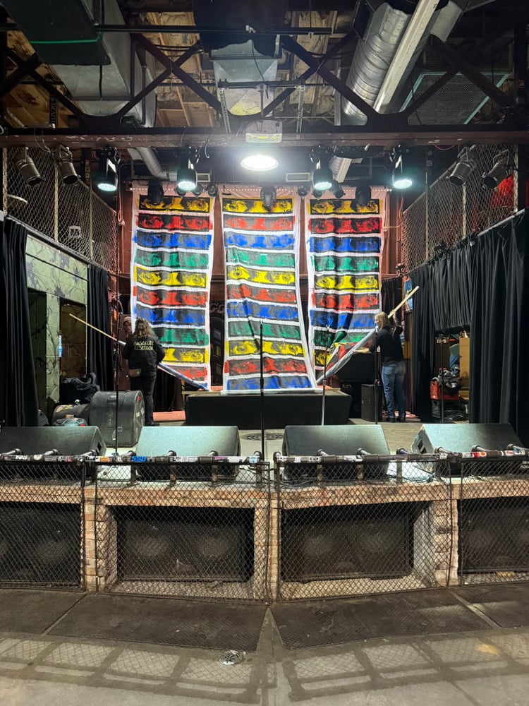 Image of Extremities 2025 Backdrop Piece