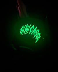 Image 2 of Neon green (GLOW) hat 