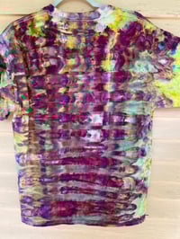 Image 6 of LARGE Live Fast Eat Trash Tie Dye Shirt C14
