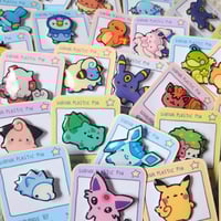 Image 1 of Custom Pokémon Pins! Choose your mon