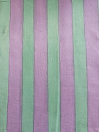 Image 3 of Namaste fabric rayures mauves