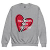 "HIS"STORY Youth/Boys crewneck sweatshirt