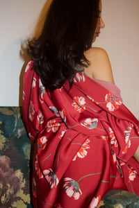Image 1 of ROSE Floral Robe 