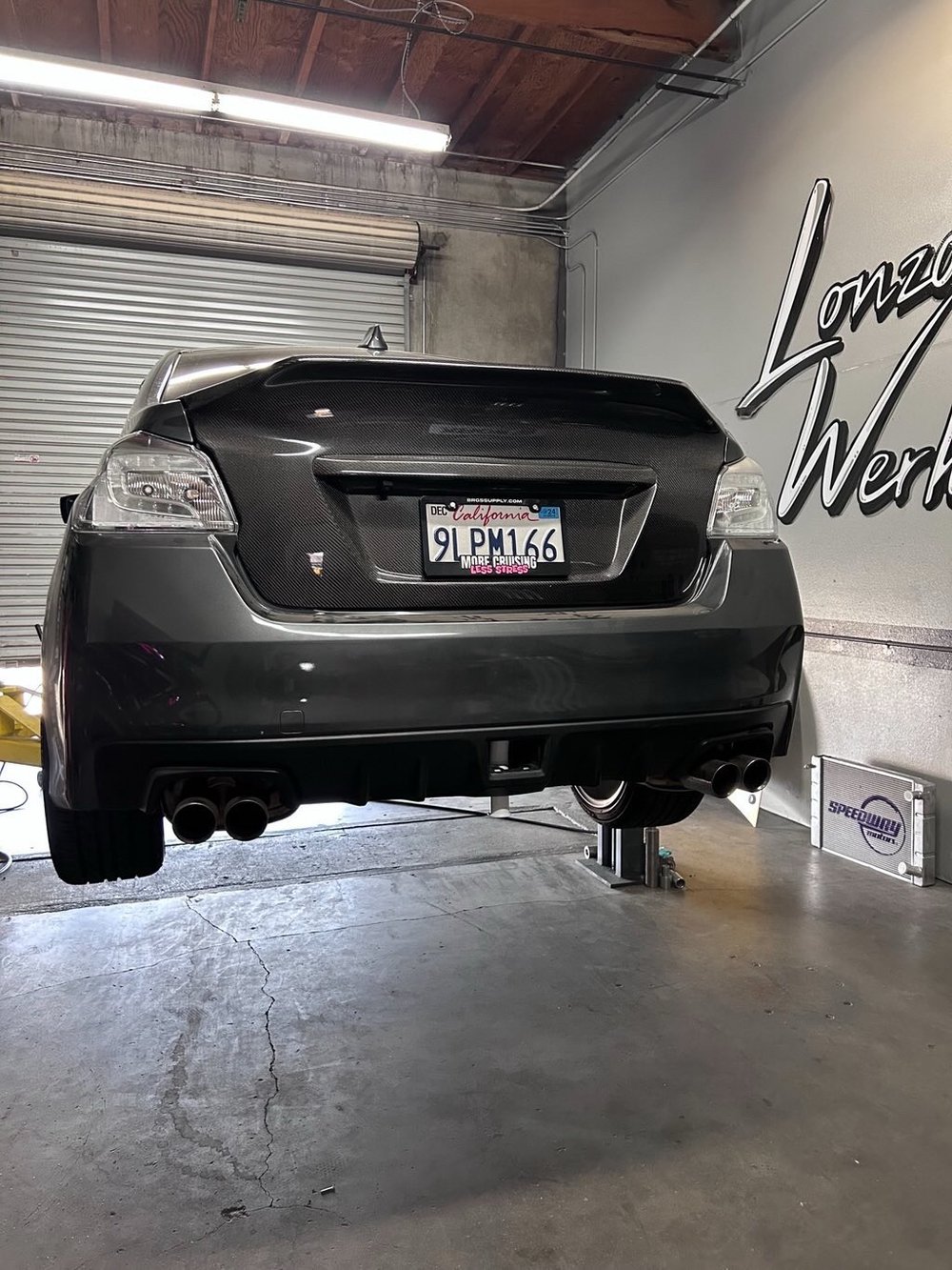 2015-2021 WRX VA Rear bash bar (MADE TO ORDER)