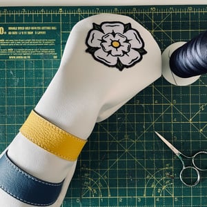 Image of Yorkshire Rose Custom Headcover