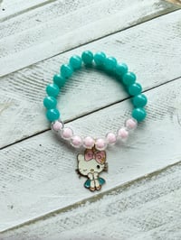 Image 1 of Hello Kitty Cotton Candy Bracelet