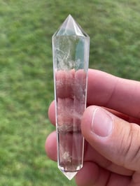 Image 4 of Clear Quartz Vogel Wand #1871