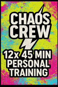 12x 45min Personal Training