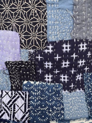 Image of Kit bolso boro/sashiko