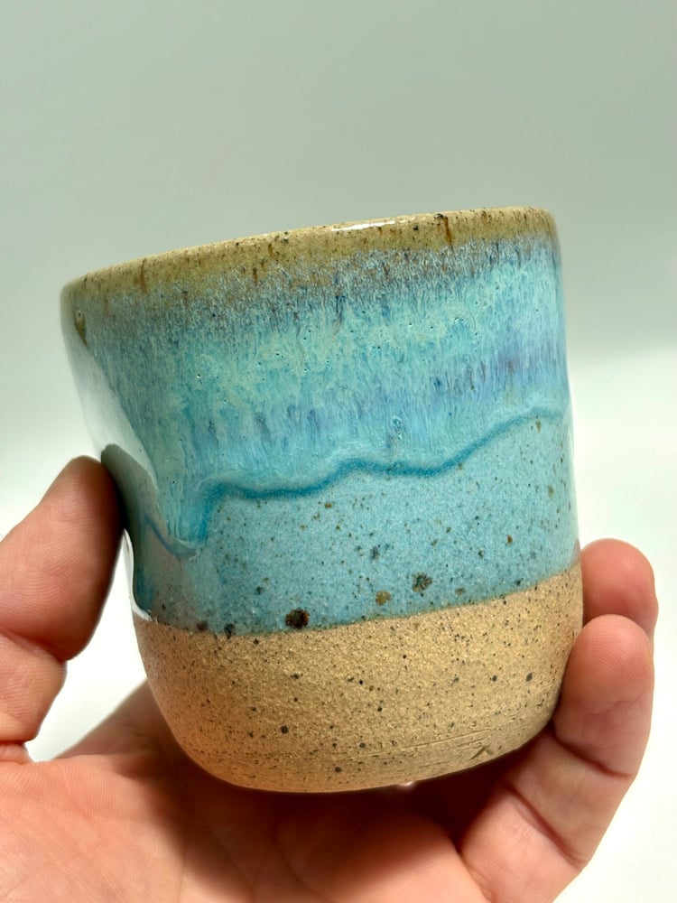 Image of Snug Cup Aqua Medium