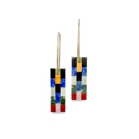 Image 1 of Tile Earrings