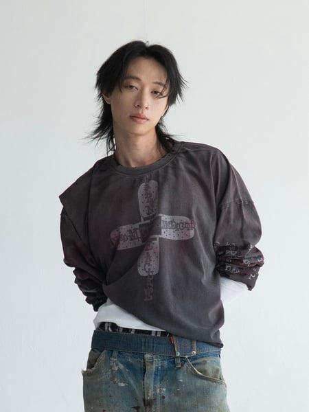 Image of WANGXINGYU x keshi - Trilogy Long Sleeve 