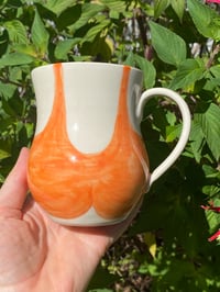 Image 2 of Orange Swimsuit Mug