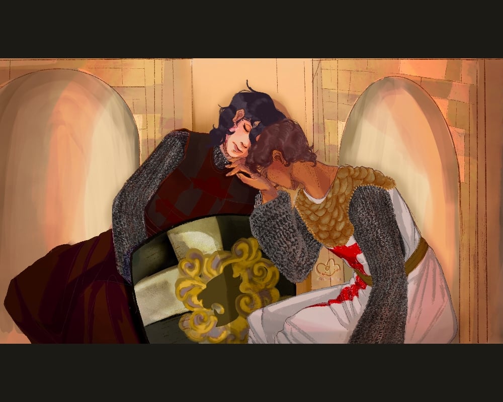 Image of Medieval klance print 5x7"