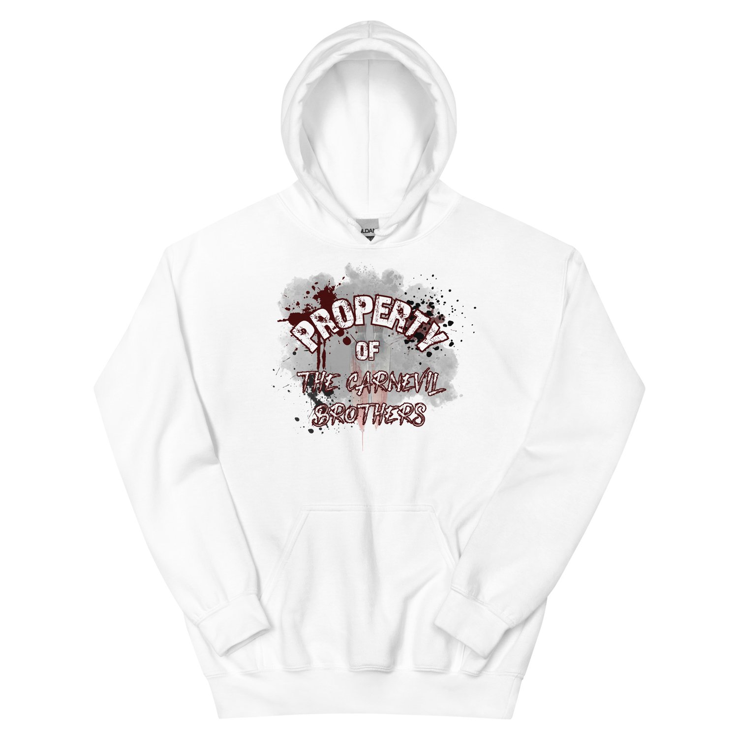 Image of Officially licensed lethal carnevil brothers Unisex Hoodie