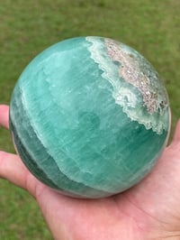 Image 11 of Green Fluorite Sphere #1171