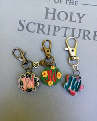 Image 1 of Charm/keychain set Lisbet