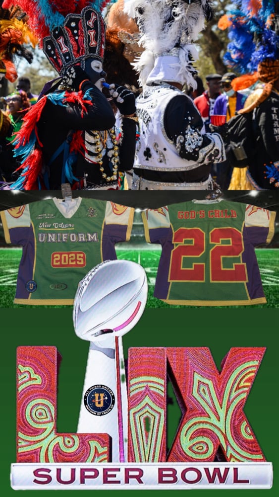 Image of 🎭MARDI GRAS- UOT  JERSEY 🎊