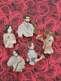 Pure variant pin set
