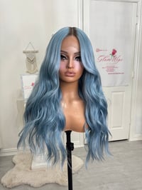 Image 9 of Sky blue luxury (ready to ship) 